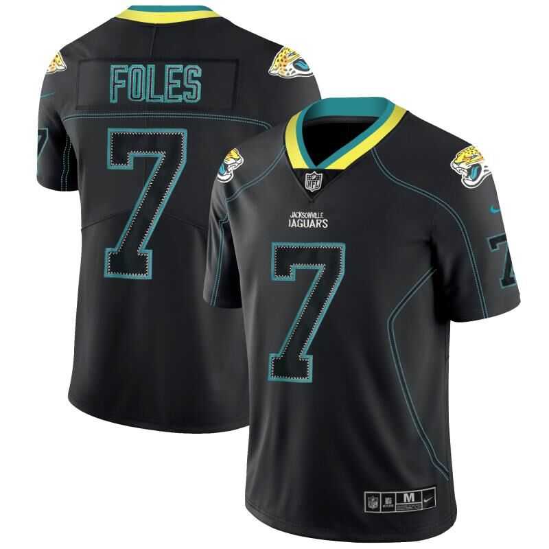 Nike Jaguars 7 Nick Foles Black Shadow Legend Limited Jersey Dyin,We sell and wholesale Nike Jaguars 7 Nick Foles Black Shadow Legend Limited Jersey Dyin on line form chian!